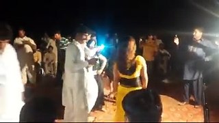 firing during mujra in  Wedding,2017