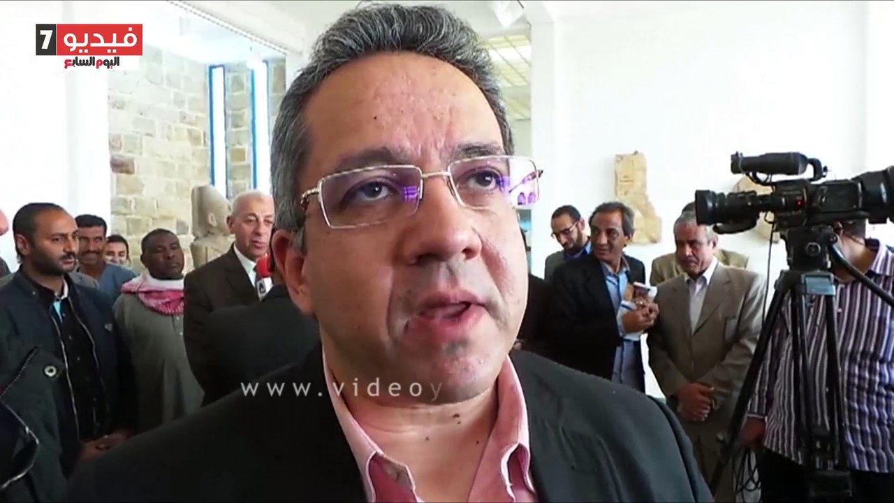 بالفيديو..وزير الآثار: الدولة تجهز لاحتفالية كب...