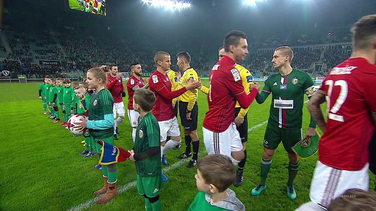 Śląsk Wrocław 1:0 Wisła Kraków - MATCHWEEK 22. HIGHLIGHTS