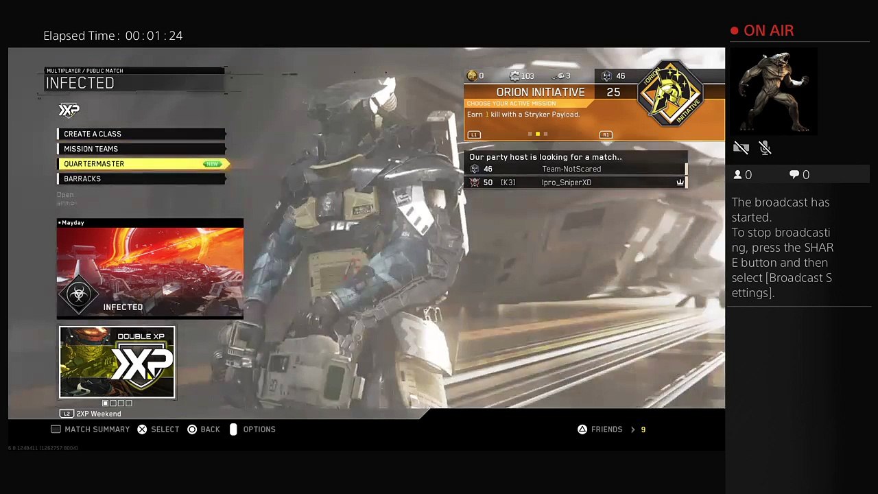 Team-NotScared's Live PS4 Broadcast (4)