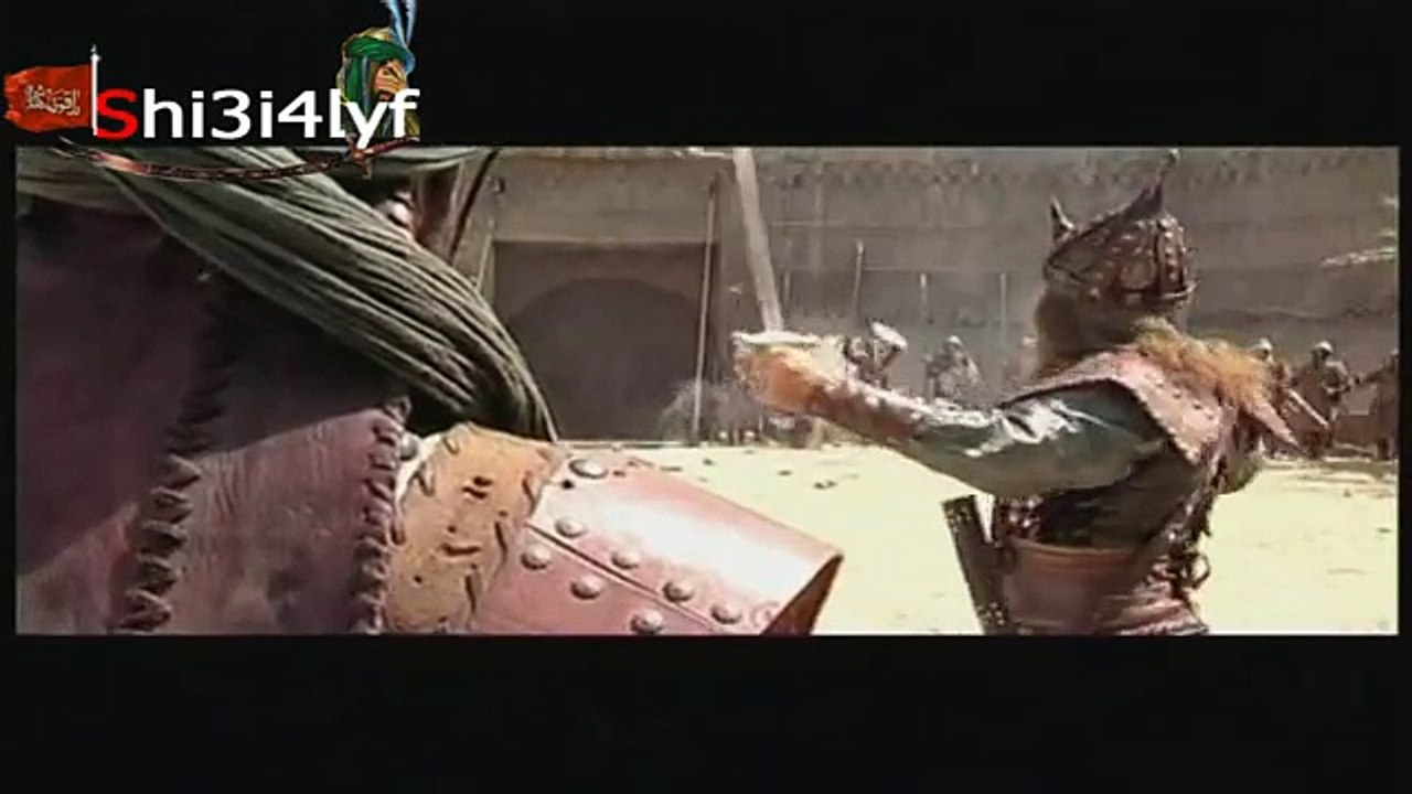 Imam Ali vs Jews in Khaibar