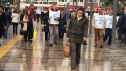 Aydın'da Kesk Eylemi: 5 Gözaltı