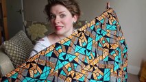 African Wax Print Fabric, But What For? - April Fabric & Pattern Haul - Vlog 1