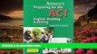 READ book Preparing for the ACT English, Reading   Writing - Student Edition Robert Postman Dr For
