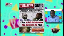 REPLAY - Revue de Presse - Pr : MAMADOU MOUHAMED NDIAYE - 21 Février 2017