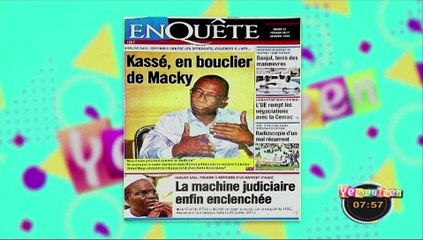 RUBRIQUE Revue des titres du 21 Février 2017 avec CHERIF DIA