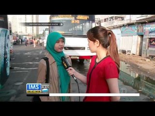 Live Report Terminal Senen Dampak Kenaikan BBM - IMS