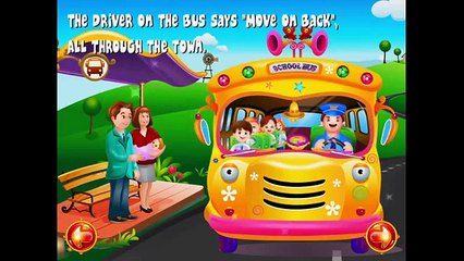 Wheels On The Bus Go Round And Round - 3D Animation Kids Songs | Nursery Rhymes for Child