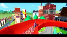 THE SPIDERMAN COLORS SQUAD having Fun   Incy Wincy Spider Nursery Rhyme Song For Childrens