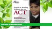 READ book English and Reading Workout for the ACT (College Test Preparation) Princeton Review Full