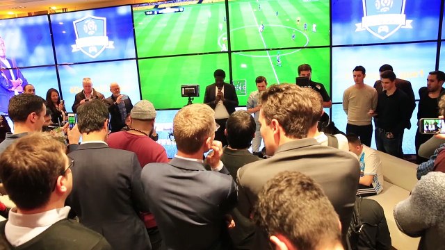 OM - PSG : Matuidi et Gomis lancent le Classico sur FIFA 17