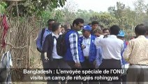 Bangladesh: l'envoyée spéciale de l'ONU rencontre des Rohingyas