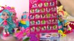 Shopkins Shoppies Doll Poppette Unboxing Season 3 12 Pack In The So Cool Fridge - Cookiesw