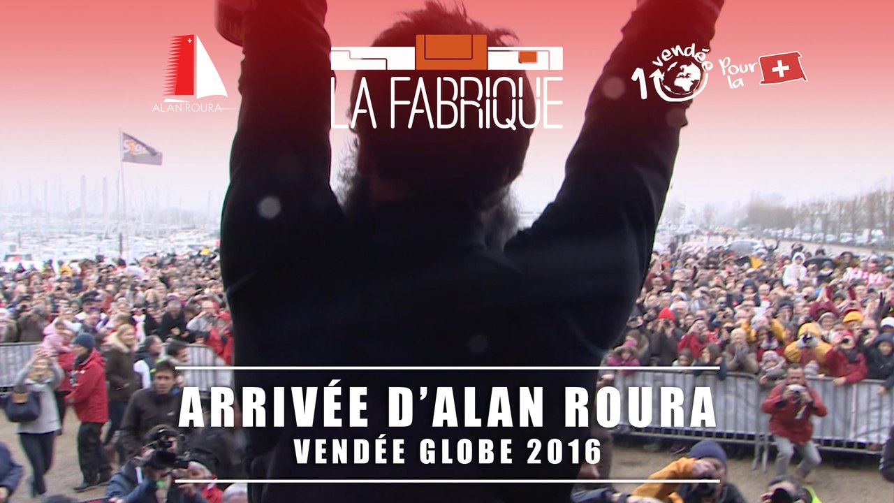 #VG2016 | Arrivée Vendée Globe 2016