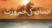 Insaan ki Zaroorat Shaykh Zulfiqar Ahmed