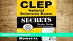 READ book CLEP Natural Sciences Exam Secrets Study Guide: CLEP Test Review for the College Level