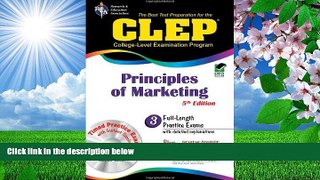 READ book CLEP Principles of Marketing w/ CD-ROM (CLEP Test Preparation) James E. Finch Trial Ebook