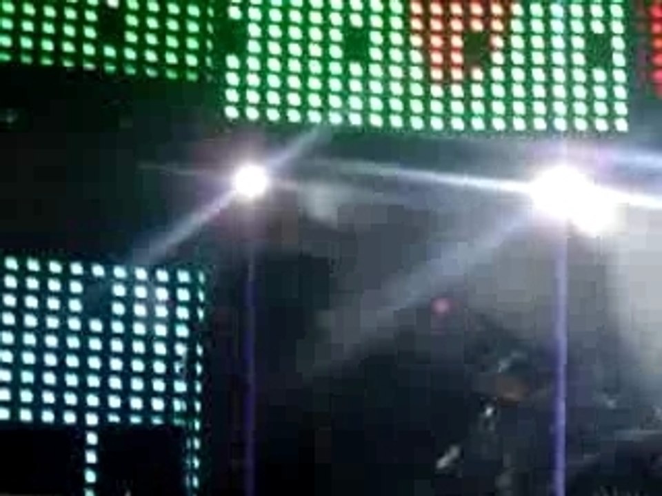 Vertigo Tour 2005 // U2 à Nice