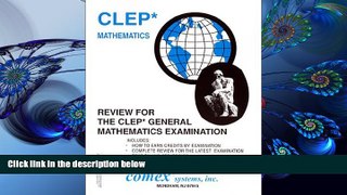 READ book Review For The CLEP General Mathematics Examination Michael O Donnell Trial Ebook