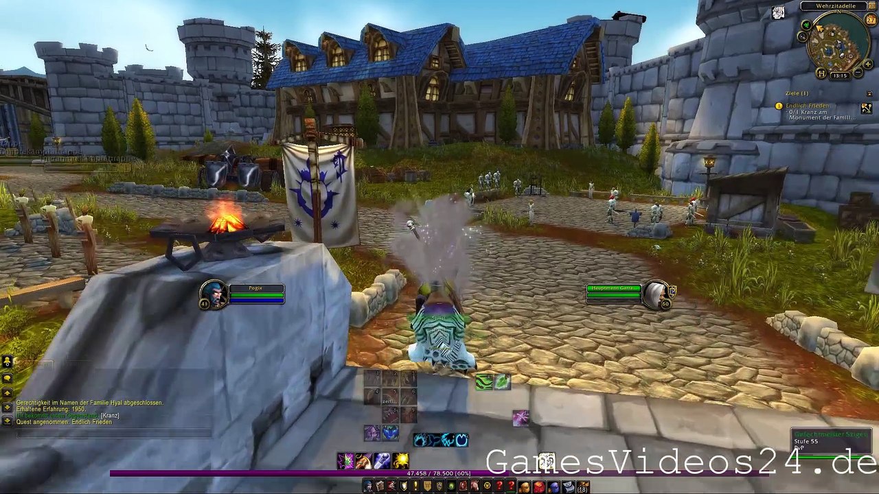 World of Warcraft Quest: Endlich Frieden