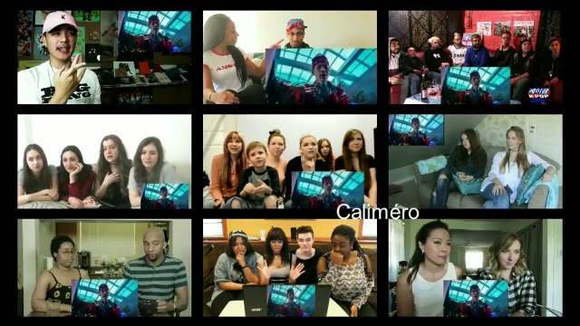 Reaction mashup NCT U 일곱 번째 감각 The 7th Sense MV