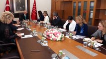 Kılıçdaroğlu, Avrupa Parlementosu Türkiye Rapörtörü Kati Piri'yi Kabul Etti