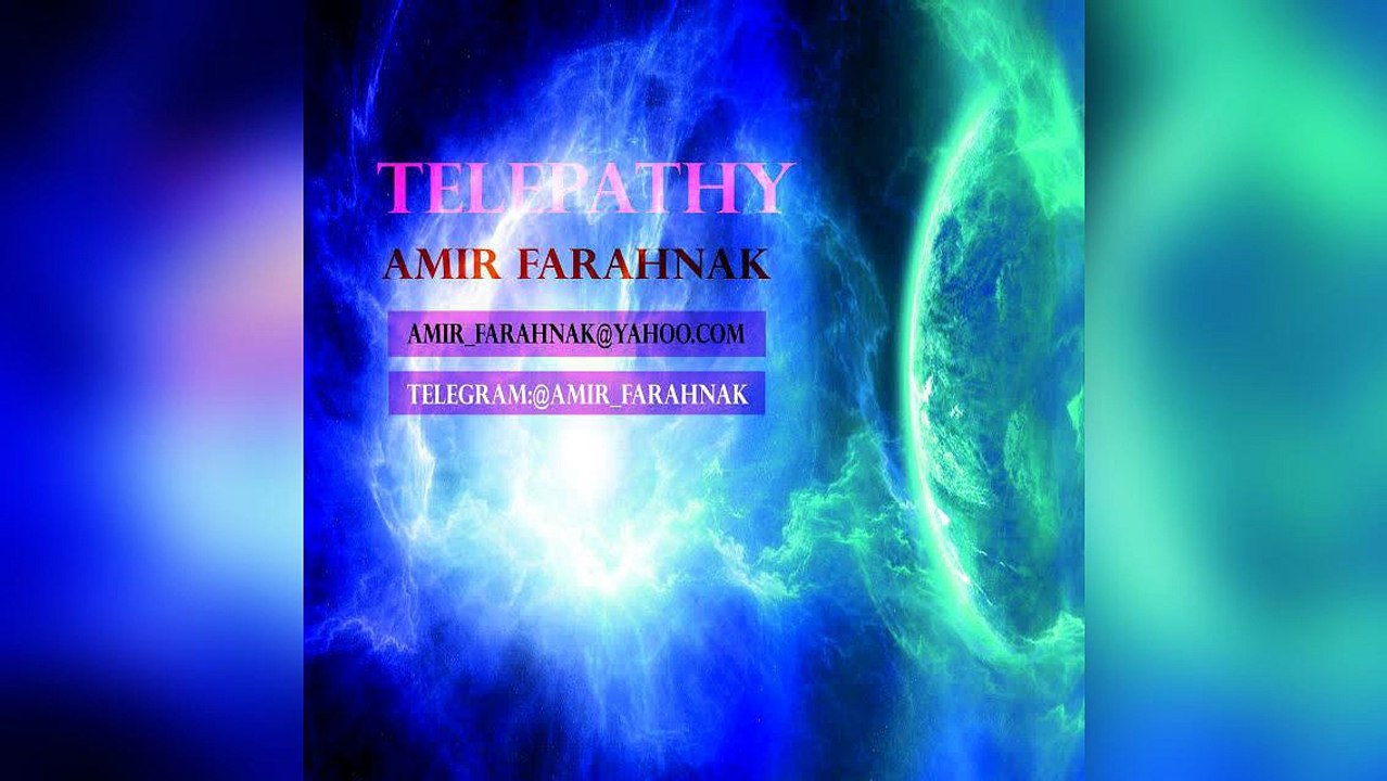 Amir Farahnak – Telepathy
