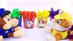 Paw Patrol Marshall Chase Rubble Skye French Fry Play Doh Toy Surprises