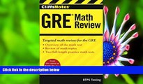READ book CliffsNotes GRE Math Review BTPS Testing For Kindle