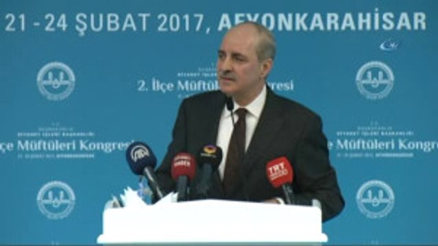 Afyonkarahisar - 3) Numan Kurtulmuş: Aileyi Ortadan Kaldıracak Yıkım Programlarının Maalesef...