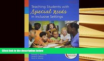 Audiobook  Teaching Students with Special Needs in Inclusive Settings with What Every Teacher