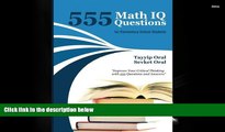 PDF  555 math IQ  questions for elementary school students: mathematic intelligence questions