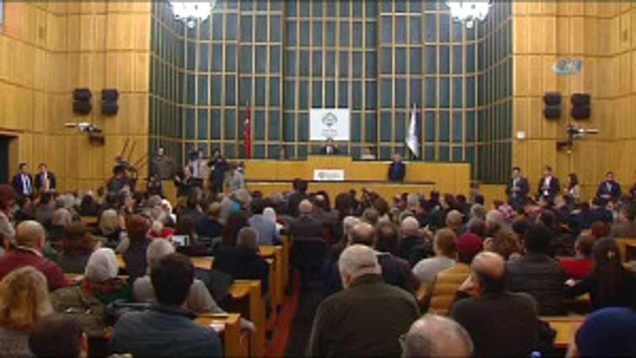 Ankara) TBMM İdari Amiri ve Hdp Ankara Milletvekili Sırrı Süreyya Önder: "(Hükümet ile Görüşülmesi)...