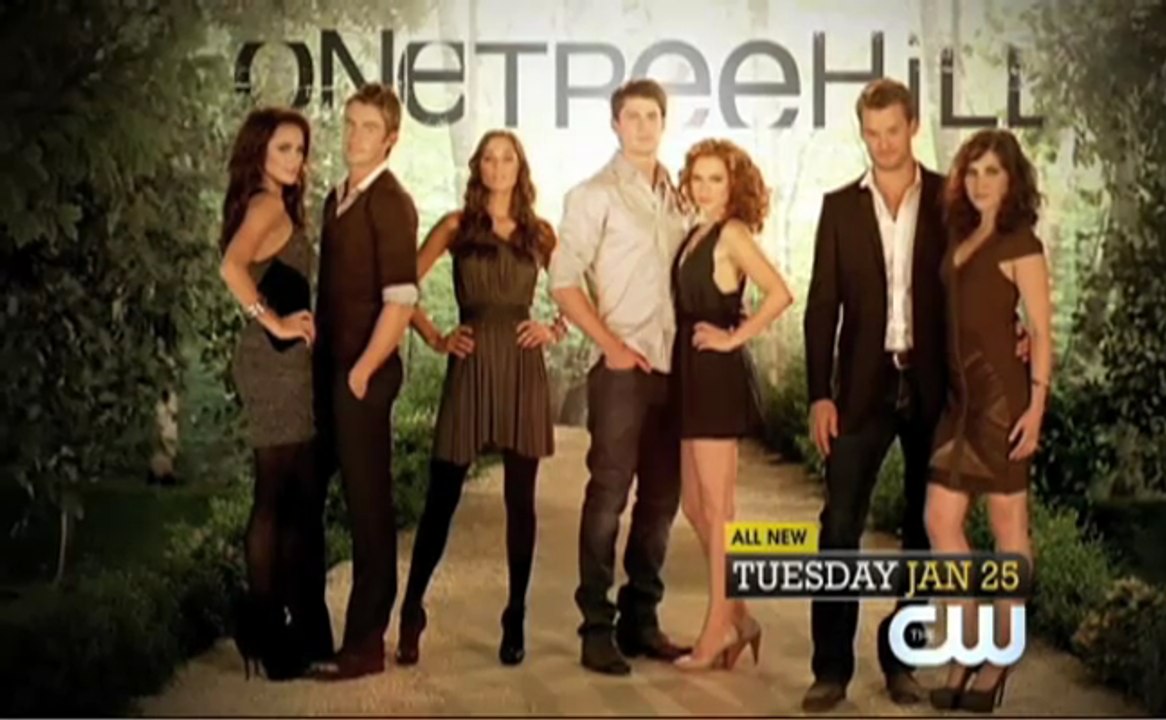 One Tree Hill - Promo Janvier S08