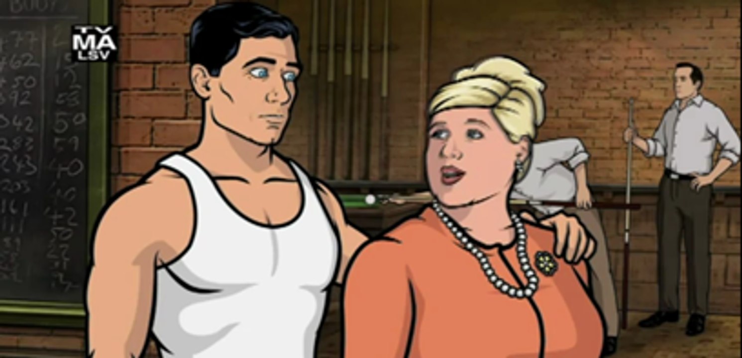 Archer - Promo saison 2 - Catch 22