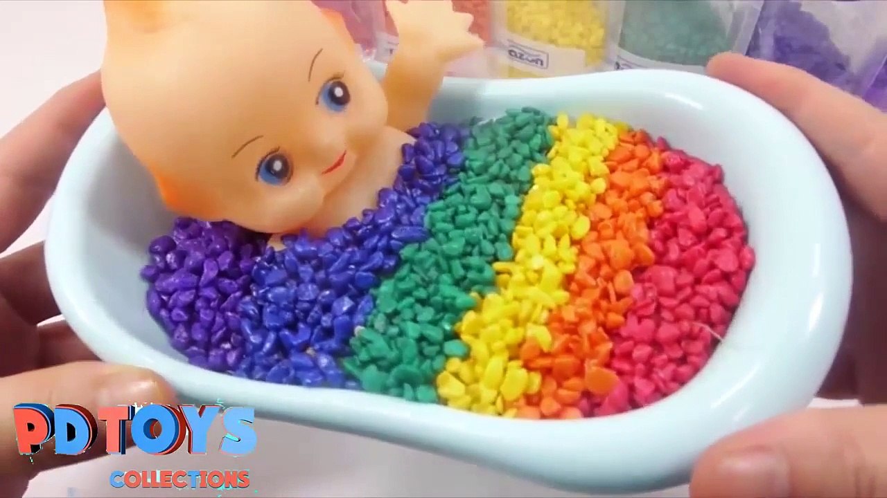 Tayo The Little Bus Robocar Poli Cars Learn Colors Numbers English Surprise Eggs Toys