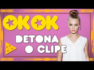 Zara Larsson e muito glitter!!! OK!OK! Detona o clipe