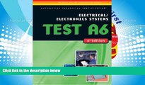 Audiobook  ASE Test Preparation- A6 Electrical/Electronics Systems For Kindle