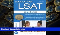 READ book Manhattan LSAT Logic Games Strategy Guide, 3rd Edition (Manhattan LSAT Strategy Guides)