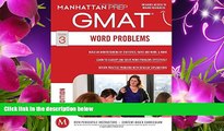 READ book GMAT Word Problems (Manhattan Prep GMAT Strategy Guides) Manhattan Prep Pre Order