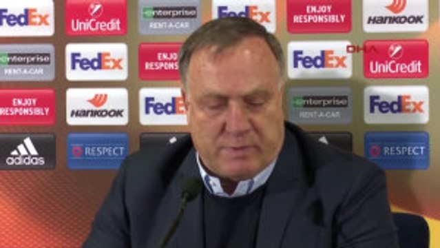Fenerbahçe Teknik Direktörü Advocaat Umarım Krasnodar Karşısında Şans Bizde Olur-2-