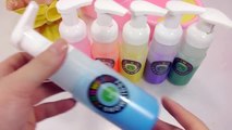 DIY Bubble Syringe How To Make Colors Glitter Powder Glue Slime Water Balloons Learn Col
