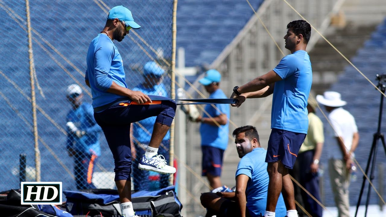 IND vs AUS: Indian team practice