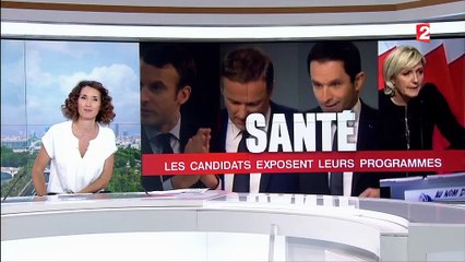 Présidentielle 2017 : les candidats présentent leurs programmes sur la santé