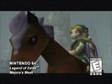 The Legend of Zelda: Majora's Mask trailer sur Nintendo 64