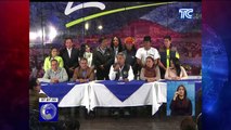 Candidato Lenin Moreno pidió no incitar actos de violencia