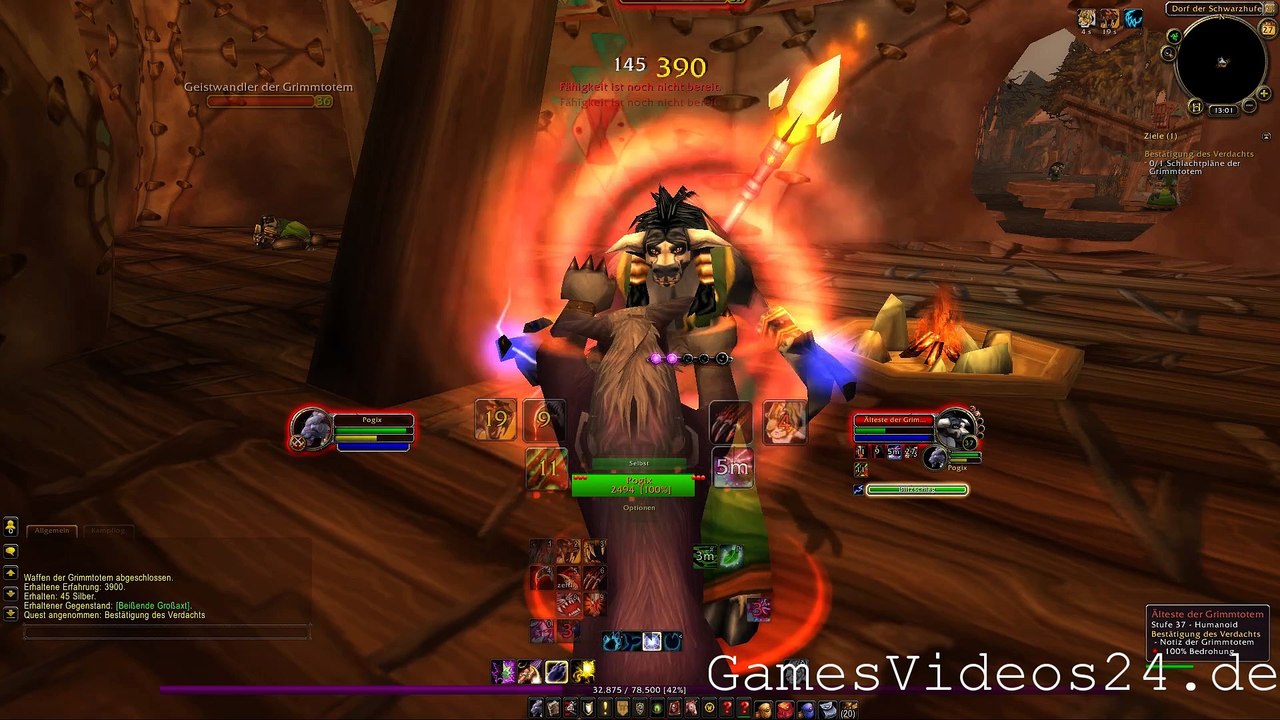 World of Warcraft Quest: Bestätigung des Verdachts
