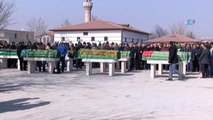Konya) Sobadın Sızan Gazdan Hayatını Kaybeden Aile Toprağa Verildi