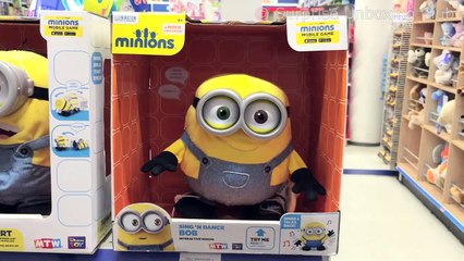Sing N Dance Bob Interactive Minion - Minions