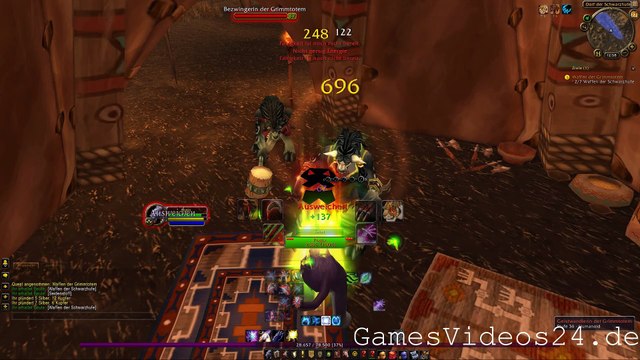 World of Warcraft Quest: Waffen der Grimmtotem